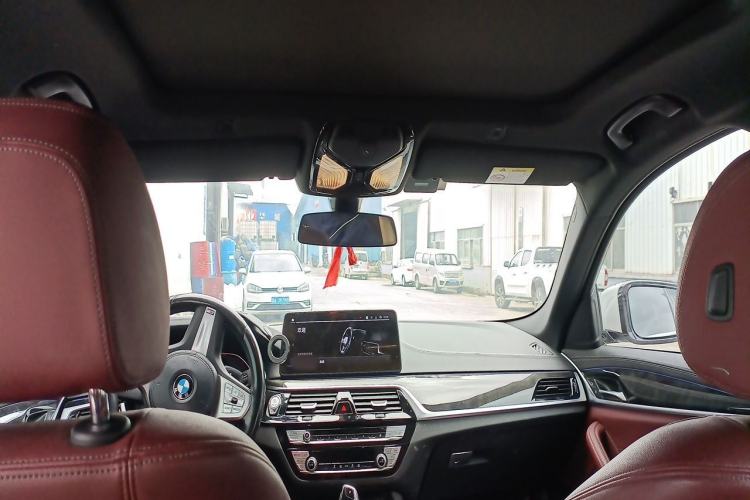 Used BMW 5 Series 2021 530Li Leading Luxury Package Headliner
