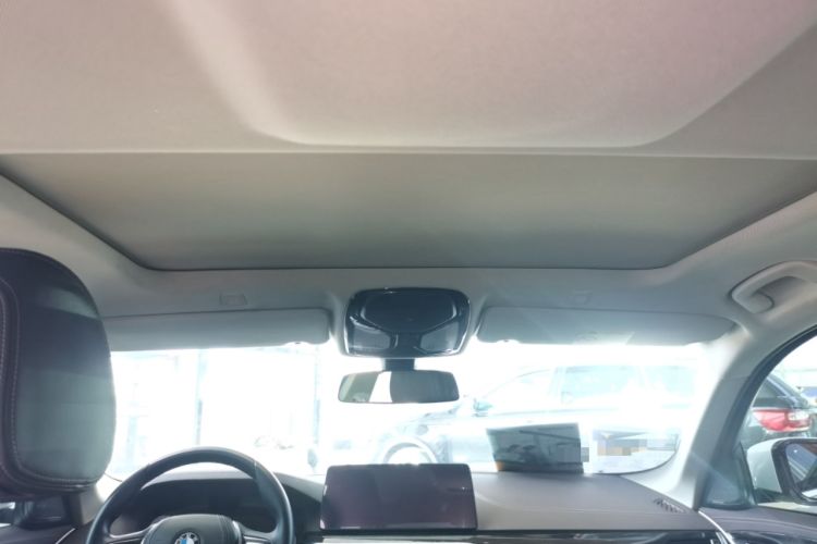 Used BMW 5 Series 2021 525Li Luxury Package Headliner
