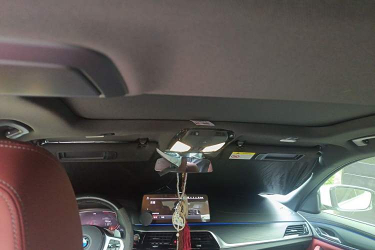 Used BMW 5 Series 2021 530Li Leading Model M Sport Package Headliner