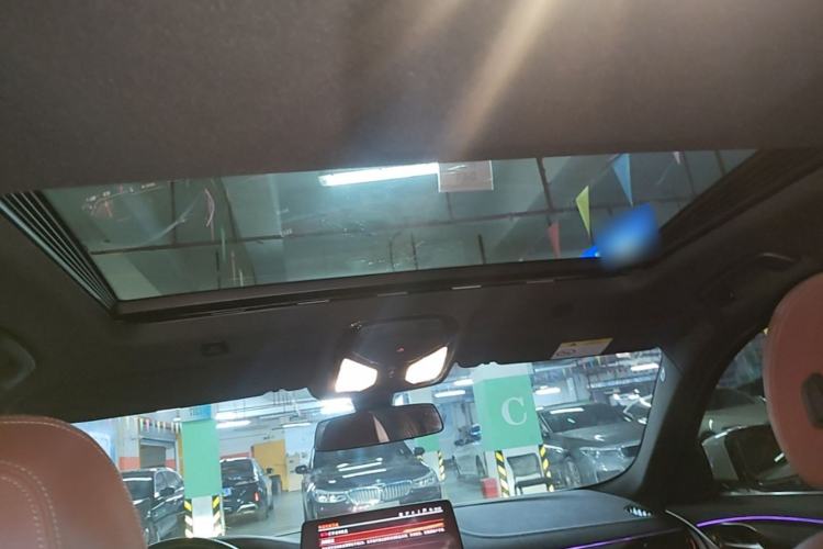 Used BMW 5 Series 2021 525Li M Sport Package Headliner