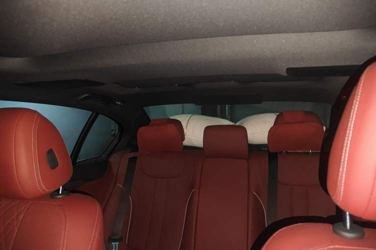 Used BMW 5 Series 2021 530Li Leading Model M Sport Package Headliner