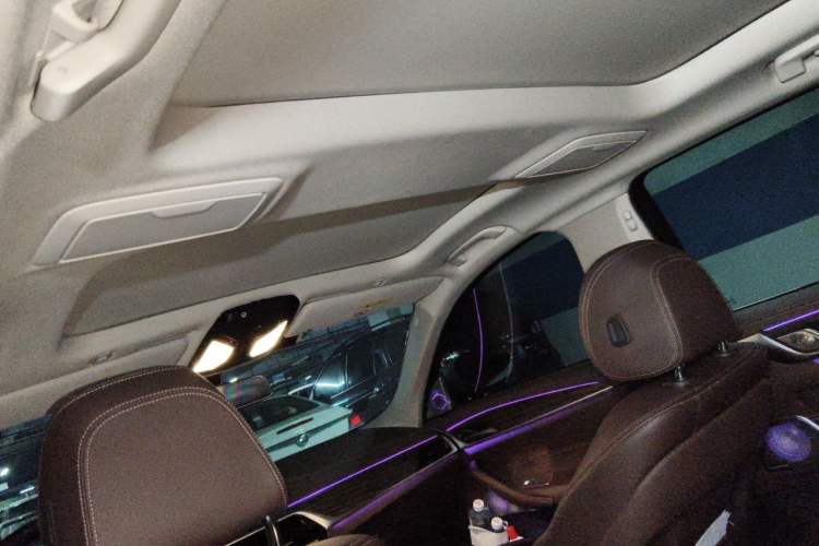 Used BMW 5 Series 2021 Restyled 530Li Leading Edition Luxury Package Headliner