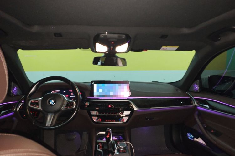 Used BMW 5 Series 2021 525Li M Sport Package Headliner