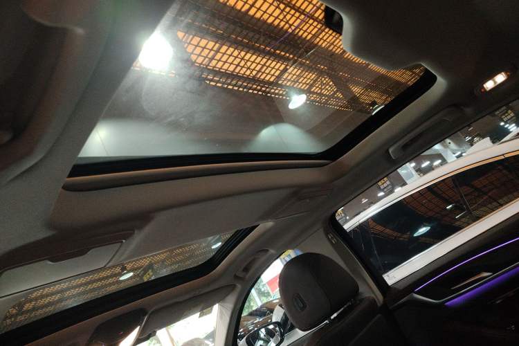 Used BMW 5 Series 2021 530Li Leading Luxury Package Headliner