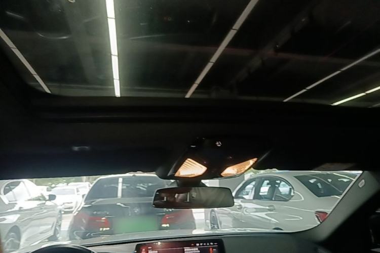 Used BMW 5 Series 2021 530Li Leading Model M Sport Package Headliner
