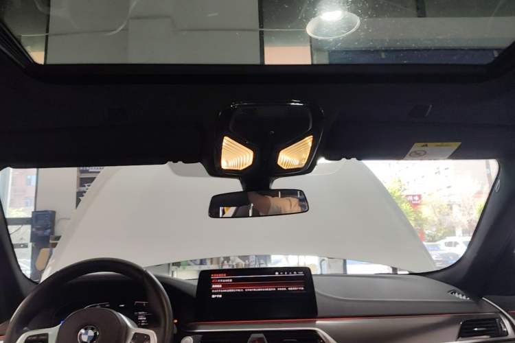 Used BMW 5 Series 2021 525i M Sport Package Headliner
