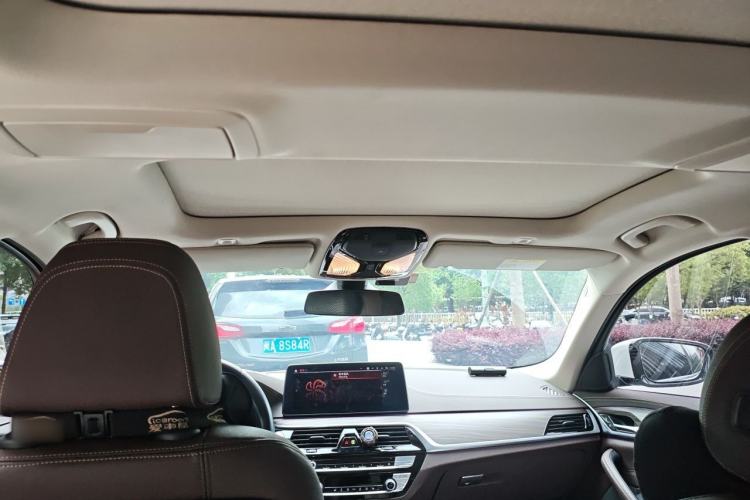 Used BMW 5 Series 2021 530Li Leading Luxury Package Headliner