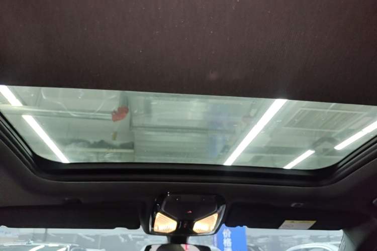 Used BMW 5 Series 2021 530Li Leading Model M Sport Package Headliner