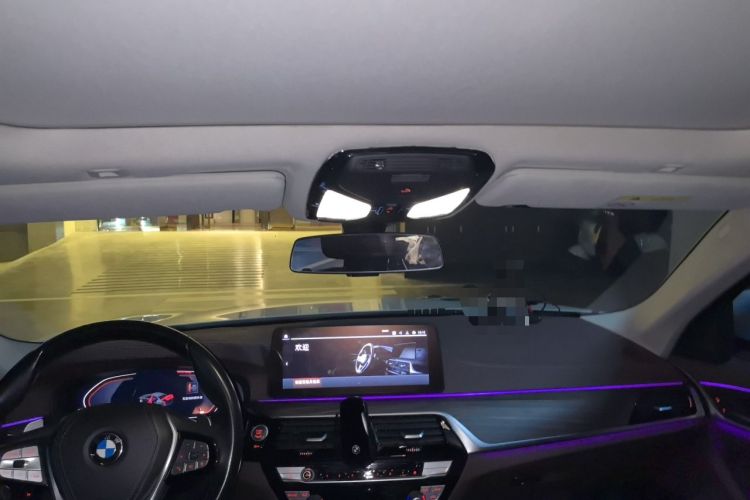 Used BMW 5 Series 2021 530Li Leading Luxury Package Headliner