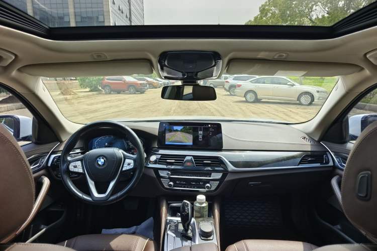 Used BMW 5 Series 2021 Updated Version 525Li Luxury Package Headliner