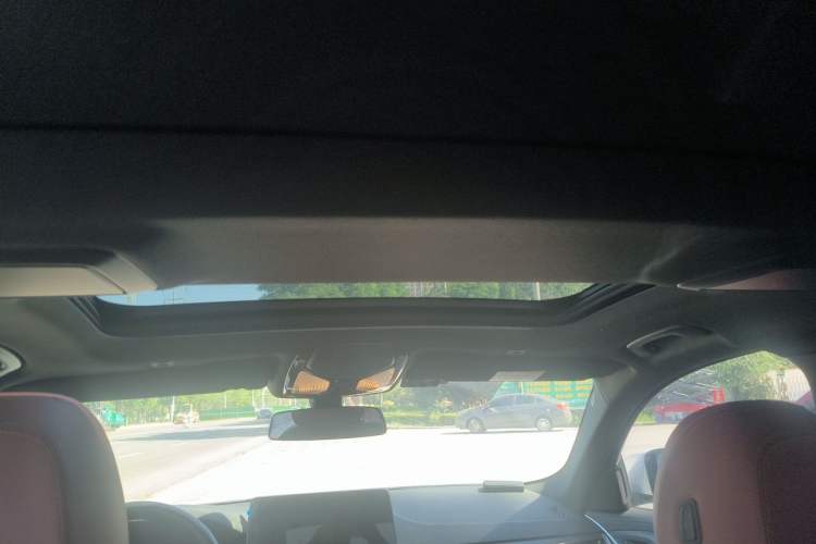 Used BMW 5 Series 2021 530Li Leading Model M Sport Package Headliner