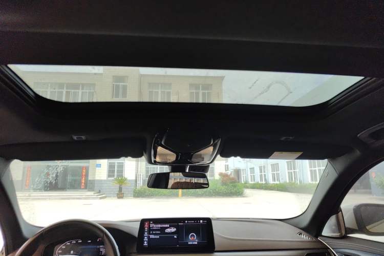 Used BMW 5 Series 2021 530Li Leading Model M Sport Package Headliner