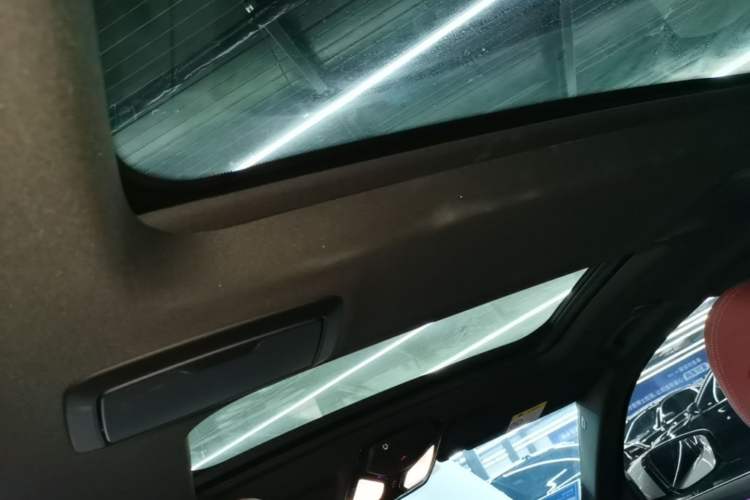 Used BMW 5 Series 2021 530Li Leading Model M Sport Package Headliner