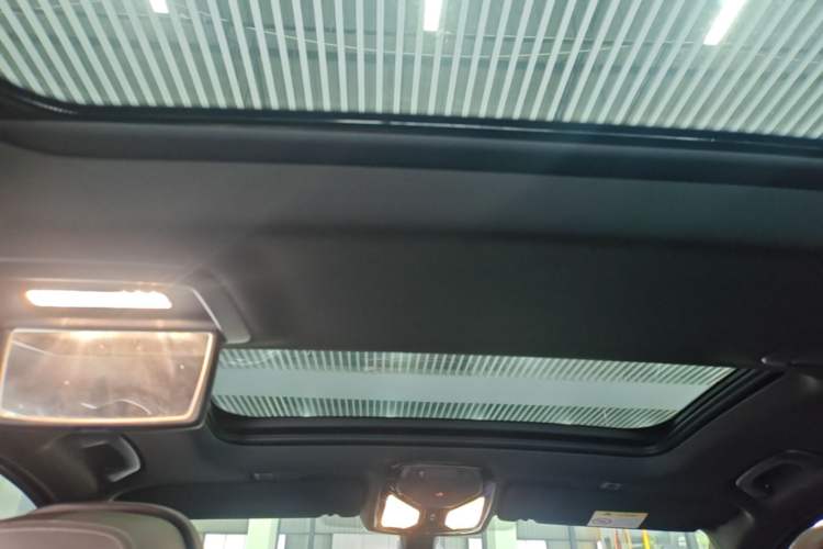 Used BMW 5 Series 2021 530Li Luxury Edition M Sport Package Headliner