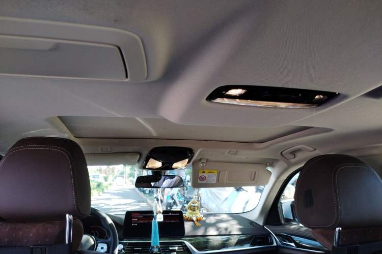 Used BMW 5 Series 2021 525Li Luxury Package Headliner