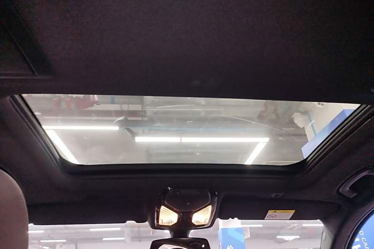 Used BMW 5 Series 2021 530Li Leading Model M Sport Package Headliner