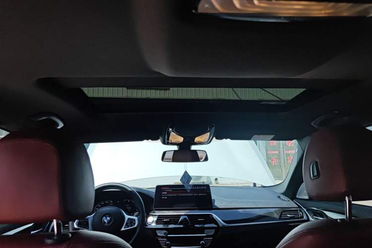 Used BMW 5 Series 2021 525Li M Sport Package Headliner