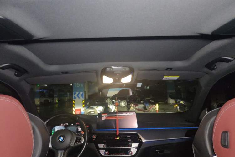 Used BMW 5 Series 2021 530Li Leading Model M Sport Package Headliner