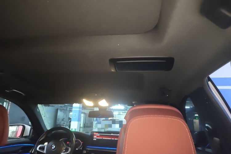 Used BMW 5 Series 2021 530Li Luxury Edition M Sport Package Headliner