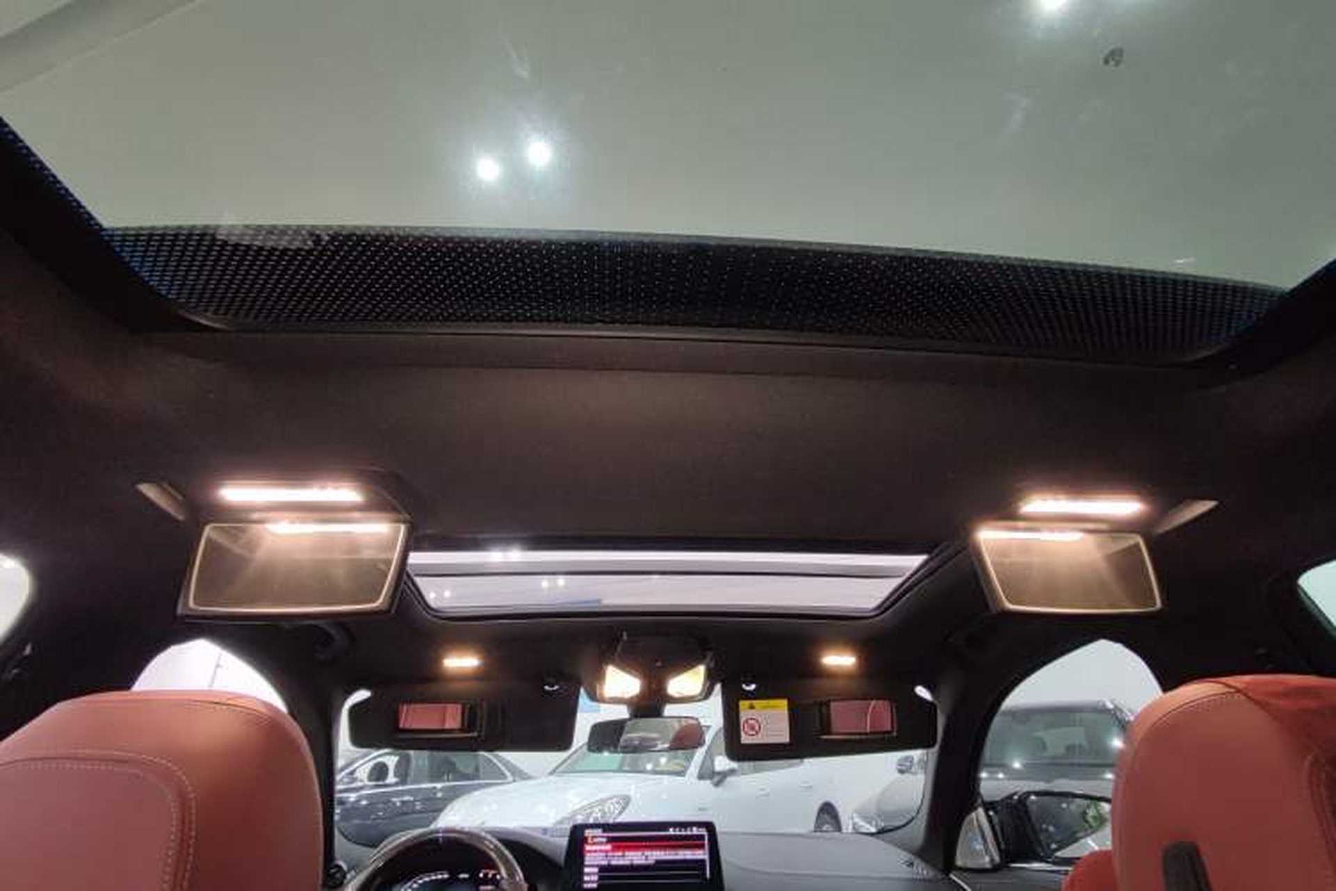 Used BMW 5 Series 2021 530Li Leading Model M Sport Package Headliner