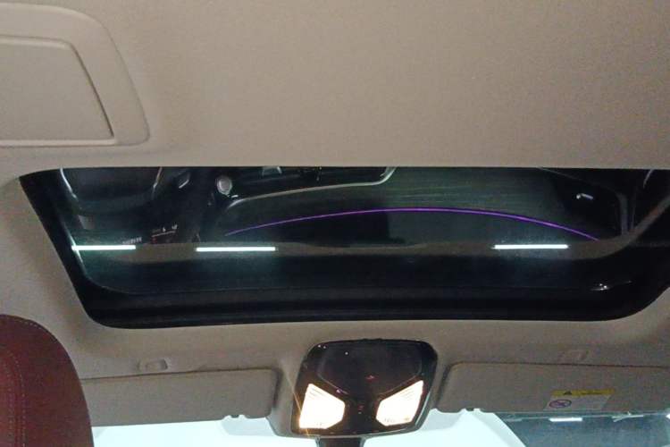 Used BMW 5 Series 2021 530Li Leading Luxury Package Headliner