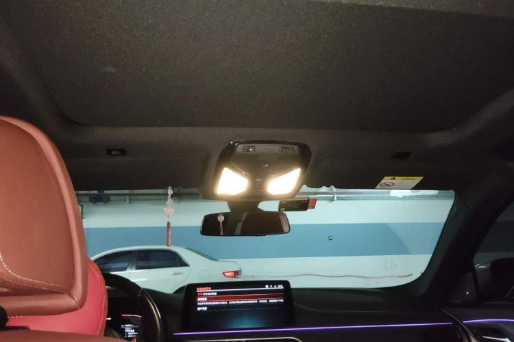 Used BMW 5 Series 2021 530Li Luxury Edition M Sport Package Headliner