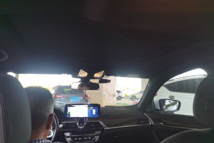 Used BMW 5 Series 2021 530i M Sport Package Headliner