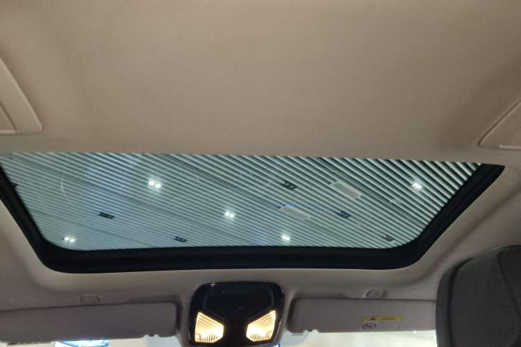 Used BMW 5 Series 2021 Updated 530Li Luxury Package Premium Edition Headliner