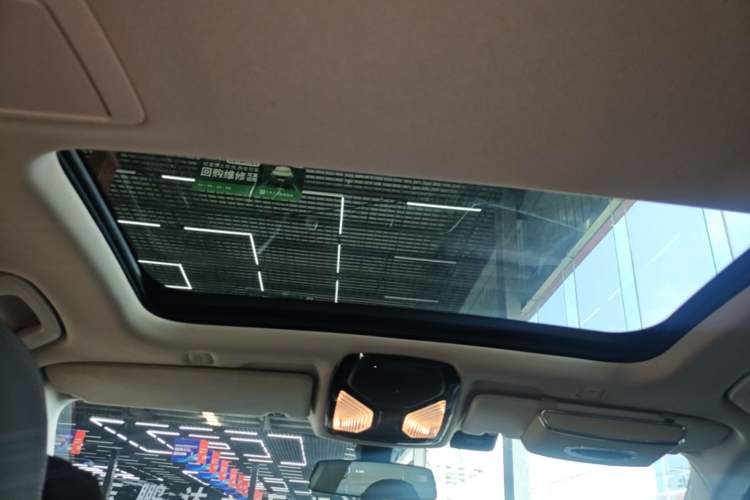 Used BMW 5 Series 2021 530Li Leading Luxury Package Headliner