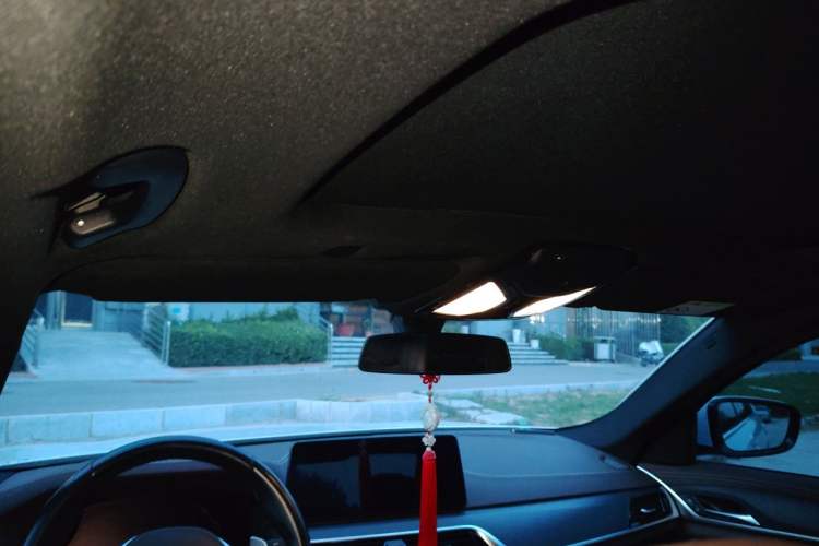 Used BMW 5 Series 2021 530Li Leading Model M Sport Package Headliner