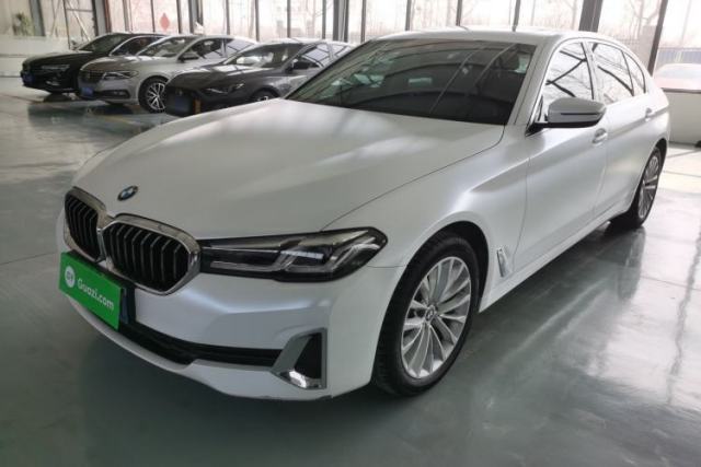 Used BMW 5 Series 2021 Updated Version 525Li Luxury Package