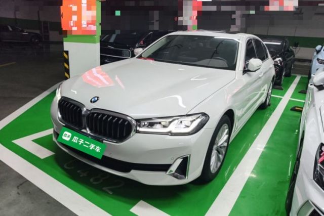 Used BMW 5 Series 2021 525Li Luxury Package