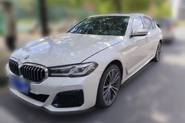 Used BMW 5 Series 2021 Facelifted 530Li Leading Edition M Sport Package