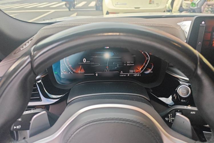 Used BMW 5 Series 2021 530Li Leading Model M Sport Package Instrument Cluster