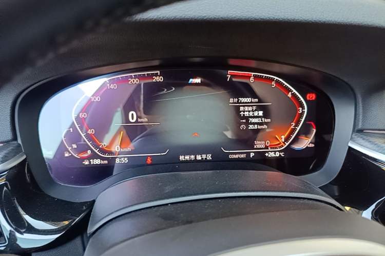Used BMW 5 Series 2021 525i M Sport Package Instrument Cluster