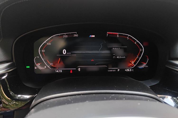 Used BMW 5 Series 2021 530Li xDrive M Sport Package Instrument Cluster