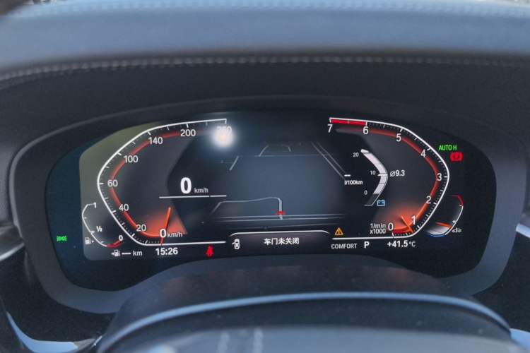 Used BMW 5 Series 2021 Updated 530Li Luxury Package Premium Edition Instrument Cluster