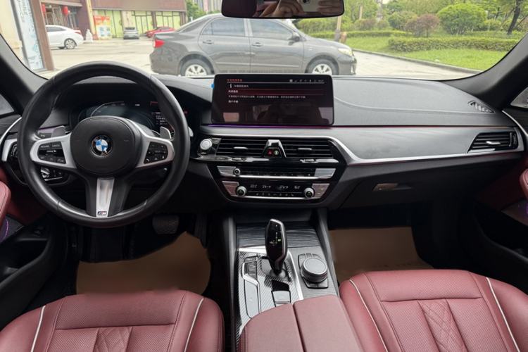 Used BMW 5 Series 2021 Facelifted 530Li Leading Edition M Sport Package Instrument Cluster