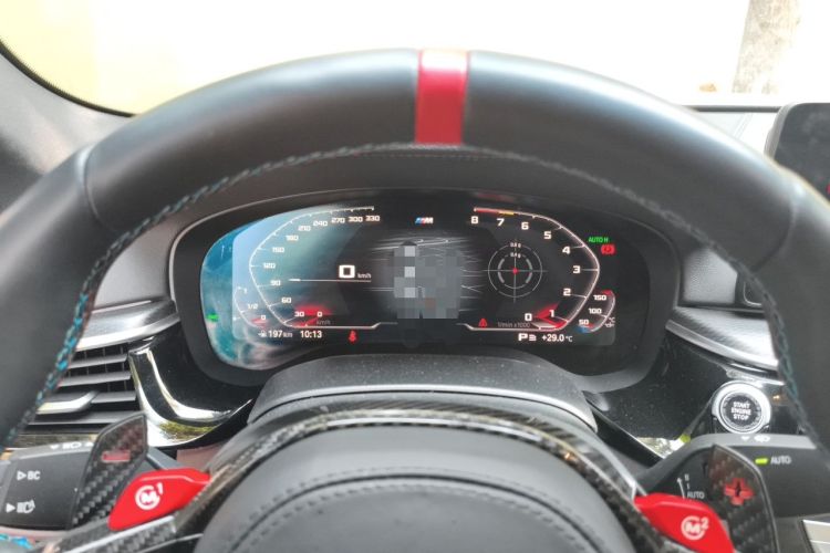 Used BMW 5 Series 2021 Restyled 540i Sport Line with M Sports Package Instrument Cluster