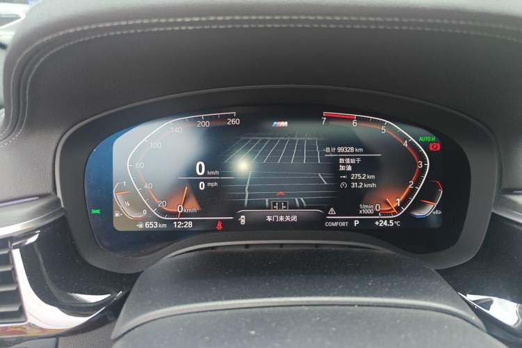 Used BMW 5 Series 2021 530Li Leading Model M Sport Package Instrument Cluster