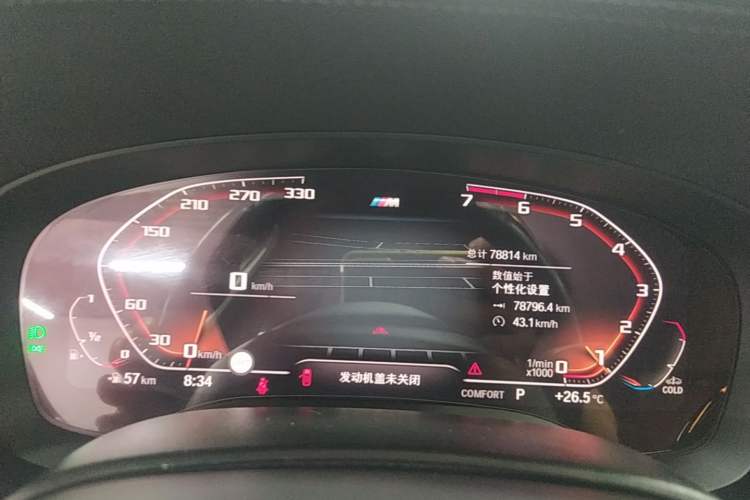 Used BMW 5 Series 2021 525Li M Sport Package Instrument Cluster