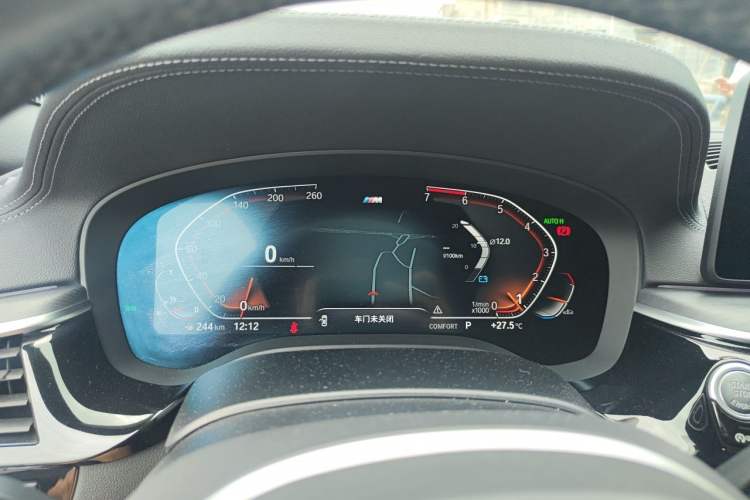 Used BMW 5 Series 2021 530Li Leading Model M Sport Package Instrument Cluster