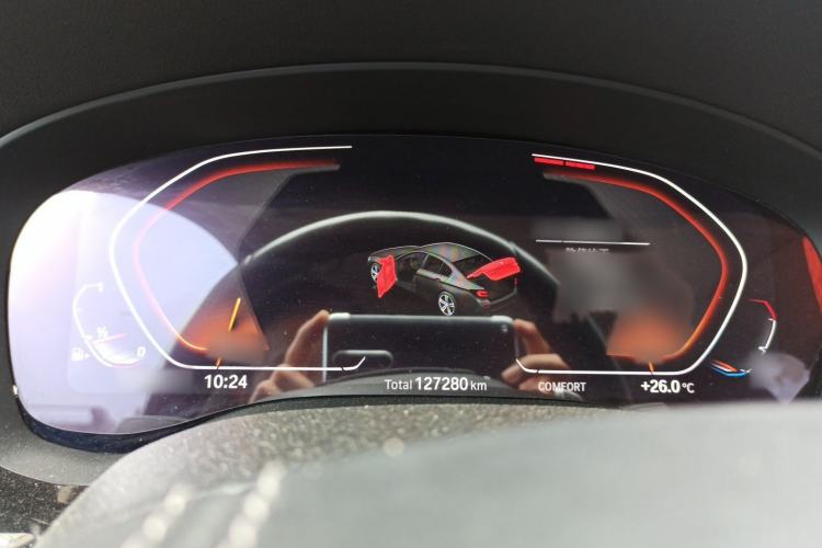 Used BMW 5 Series 2021 530Li Luxury Edition Premium Package Instrument Cluster