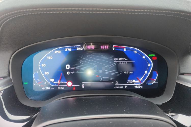Used BMW 5 Series 2021 Restyled 530Li Luxury Edition M Sport Package Instrument Cluster