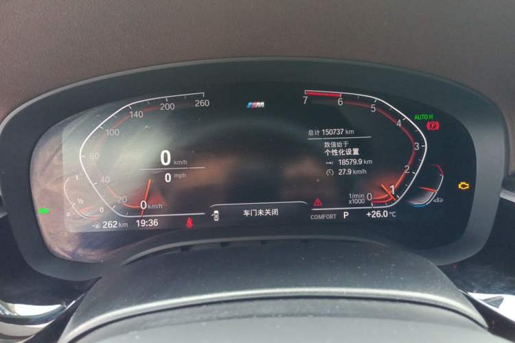 Used BMW 5 Series 2021 525Li M Sport Package Instrument Cluster