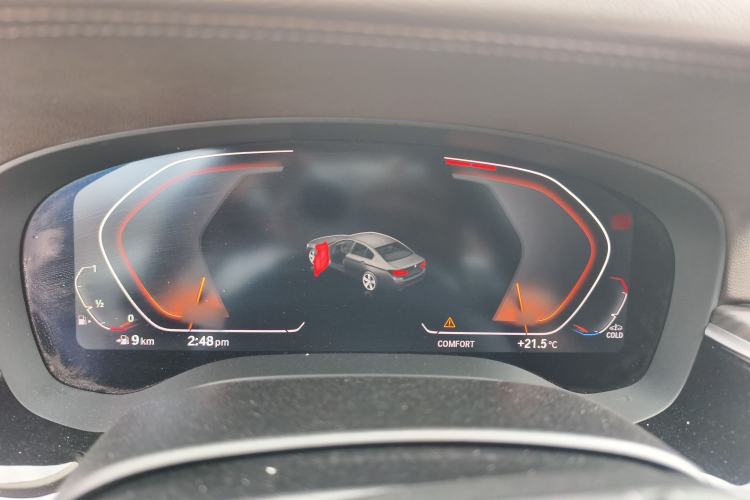 Used BMW 5 Series 2021 530Li Leading Luxury Package Instrument Cluster