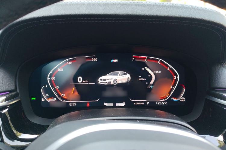 Used BMW 5 Series 2021 525Li M Sport Package Instrument Cluster