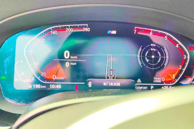 Used BMW 5 Series 2021 530Li Luxury Edition M Sport Package Instrument Cluster