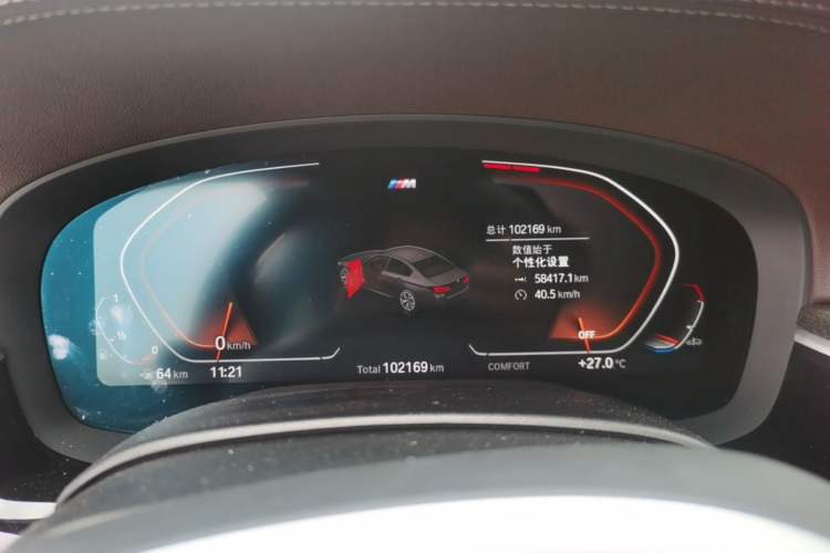 Used BMW 5 Series 2021 Facelifted 525Li M Sport Package Instrument Cluster
