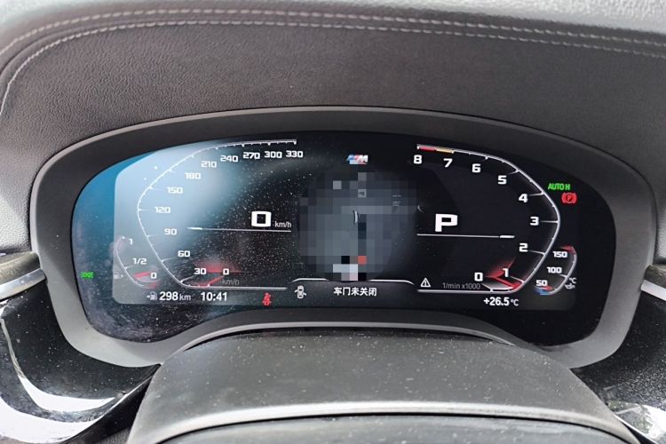 Used BMW 5 Series 2021 525Li M Sport Package Instrument Cluster